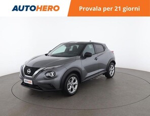 NISSAN Juke 1.0 DIG-T 114 CV DCT N-Connecta