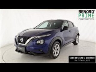 Nissan Juke 1.0 DIG-T 117 CV N-Connecta del 2020 usata a Sesto San Giovanni