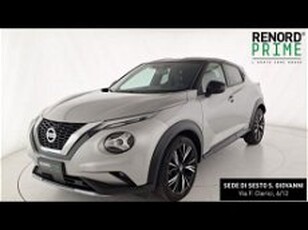 Nissan Juke 1.0 dig-t N-Connecta 114cv dct del 2021 usata a Sesto San Giovanni