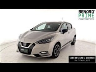 Nissan Micra 1.0 IG 12V 5 porte Visia del 2021 usata a Sesto San Giovanni