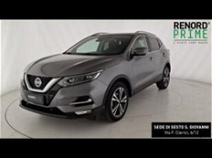 Nissan Qashqai 1.3 mhev Visia 2wd 140cv del 2020 usata a Sesto San Giovanni