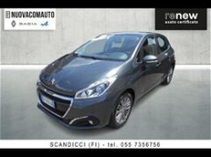 Peugeot 208 1.2 puretech Active s&s 100cv del 2016 usata a Sesto Fiorentino