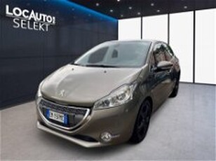 Peugeot 208 e-HDi 115 CV Stop&Start 5 porte Allure del 2012 usata a Torino