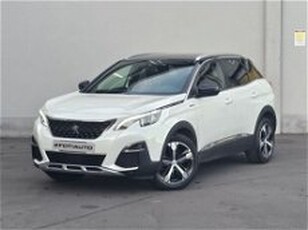 Peugeot 3008 BlueHDi 120 S&S EAT6 GT Line del 2018 usata a Messina