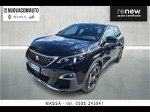 Peugeot 3008 BlueHDi 130 S&S EAT8 GT Line del 2020 usata a Sesto Fiorentino