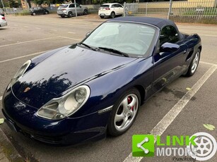 PORSCHE Boxster 3.2i 24V cat S ASI TARGA ORO Benzina