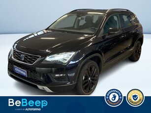 Seat Ateca 1.6 TDI BLACK EDITION