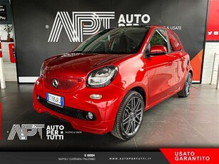 smart forfour forfour 90 0.9 Turbo twinamic Brabus Style usato