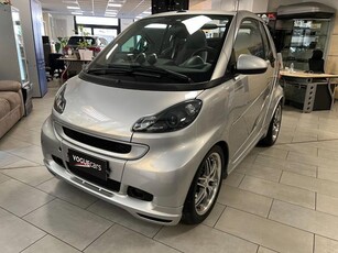 SMART ForTwo 1000 72 kW cabrio BRABUS Xclusive Benzina