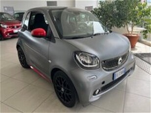 smart Fortwo 90 0.9 Turbo twinamic BRABUS Style del 2017 usata a Rende