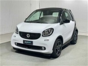 smart Fortwo Cabrio EQ cabrio Passion del 2019 usata a Caspoggio