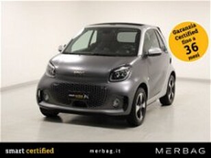 smart Fortwo Cabrio EQ cabrio Passion del 2022 usata a Milano