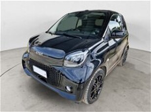 smart Fortwo Cabrio EQ cabrio Prime del 2020 usata a Salerno