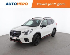 SUBARU Forester 2.0 e-Boxer MHEV CVT Lineartronic 4dventure