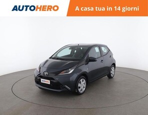 TOYOTA Aygo 1.0 VVT-i 69 CV 5 porte x-play TSS