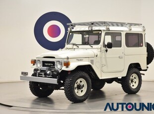 TOYOTA Land Cruiser BJ42 LV TARGHE ORIGINALI