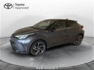 Toyota Toyota C-HR 2.0 Hybrid E-CVT Style del 2020 usata a Varese