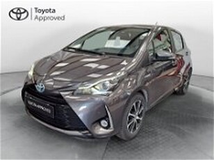 Toyota Yaris 1.5 Hybrid 5 porte Active del 2020 usata a Genzano di Roma