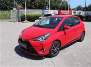 Toyota Yaris 1.5 Hybrid 5 porte Active Plus del 2020 usata a Roma