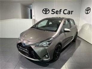 Toyota Yaris 1.5 Hybrid 5 porte Style del 2017 usata a Milano