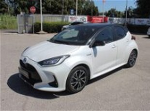 Toyota Yaris 1.5 Hybrid 5 porte Style del 2020 usata a Roma