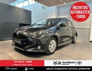 Toyota Yaris 1.5 Hybrid 5 porte Trend del 2020 usata a Ferrara