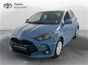 Toyota Yaris 1.5 Hybrid 5 porte Trend del 2020 usata a Prato