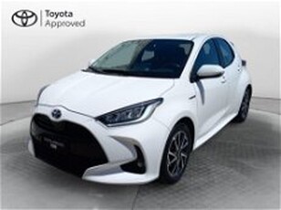 Toyota Yaris 1.5 Hybrid 5 porte Trend del 2021 usata a Cagliari