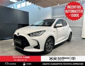 Toyota Yaris 1.5 Hybrid 5 porte Trend del 2021 usata a Ferrara