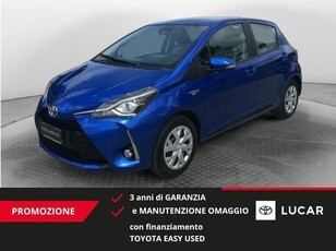 Toyota Yaris 3ª serie 1.5 Hybrid 5 porte Active