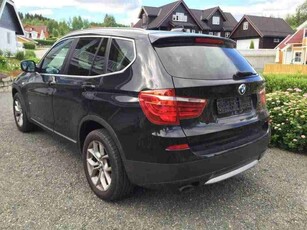 VENDO BMW X3 2,0D 184HP XDRIVE