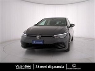 Volkswagen Golf 1.5 eTSI 150 CV EVO ACT DSG Life del 2021 usata a Roma