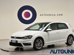 VOLKSWAGEN Golf 1.6 TDI 110CV DSG 5 PORTE R LINE BMT NAVI