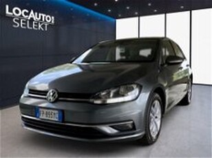 Volkswagen Golf 1.6 TDI 115 CV 5p. Business BlueMotion Technology del 2018 usata a Torino