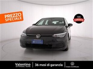 Volkswagen Golf 2.0 TDI DSG SCR Life del 2022 usata a Roma