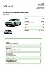 Volkswagen Golf 8ª serie 2.0 TSI GTI DSG