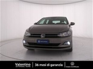 Volkswagen Polo 1.0 EVO 80 CV 5p. Comfortline BlueMotion Technology del 2020 usata a Roma