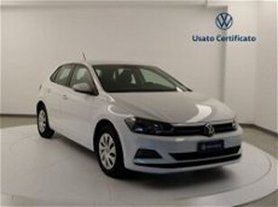 Volkswagen Polo 1.0 TGI 5p. Trendline BlueMotion Technology del 2021 usata a Pratola Serra