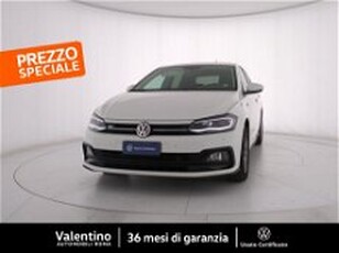 Volkswagen Polo 1.6 TDI 95 CV 5p. Comfortline BlueMotion Technology del 2020 usata a Roma