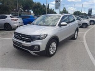 Volkswagen T-Cross 1.0 TSI 115 CV DSG Style BMT del 2022 usata a Jesi