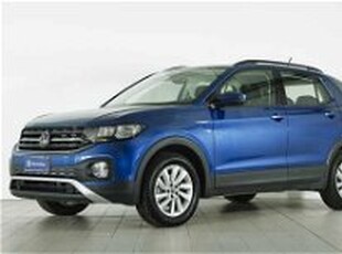 Volkswagen T-Cross 1.0 tsi Life 95cv del 2023 usata a Barni