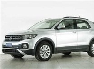 Volkswagen T-Cross 1.0 tsi Life 95cv del 2023 usata a Barni