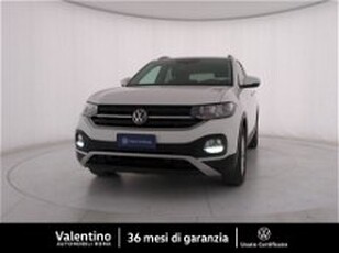 Volkswagen T-Cross 1.0 TSI Style BMT del 2021 usata a Roma