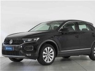 Volkswagen T-Roc 1.0 TSI 115 CV Advanced BlueMotion Technology del 2019 usata a Barni