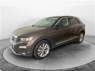 Volkswagen T-Roc 1.0 TSI 115 CV Style BlueMotion Technology del 2018 usata a Carnago