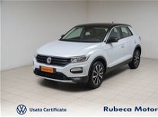 Volkswagen T-Roc 1.0 TSI Style BlueMotion Technology del 2021 usata a Citta' della Pieve