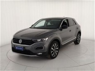 Volkswagen T-Roc 1.0 TSI Style BlueMotion Technology del 2021 usata a Massa