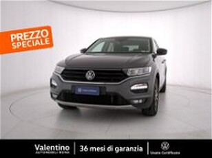 Volkswagen T-Roc 1.0 TSI Style BlueMotion Technology del 2021 usata a Roma