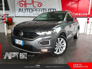 Volkswagen T-Roc 1.5 TSI ACT Advanced BlueMotion Technology usato