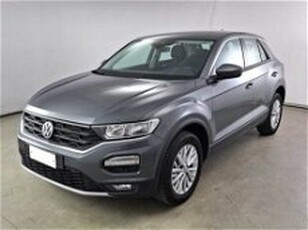 Volkswagen T-Roc 1.6 TDI SCR Business BlueMotion Technology del 2019 usata a Sala Consilina